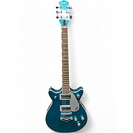 Used Gretsch Guitars G5222 Ocean Turquoise  Solid Body Electric Guitar
