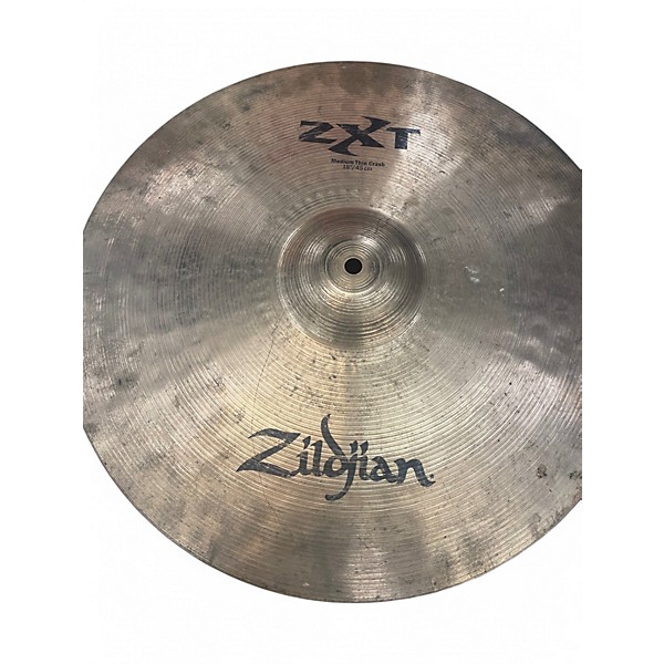 Used Zildjian 18in ZXT Medium Thin Crash Cymbal,Specials : American Fashion Style Bags On Sale
