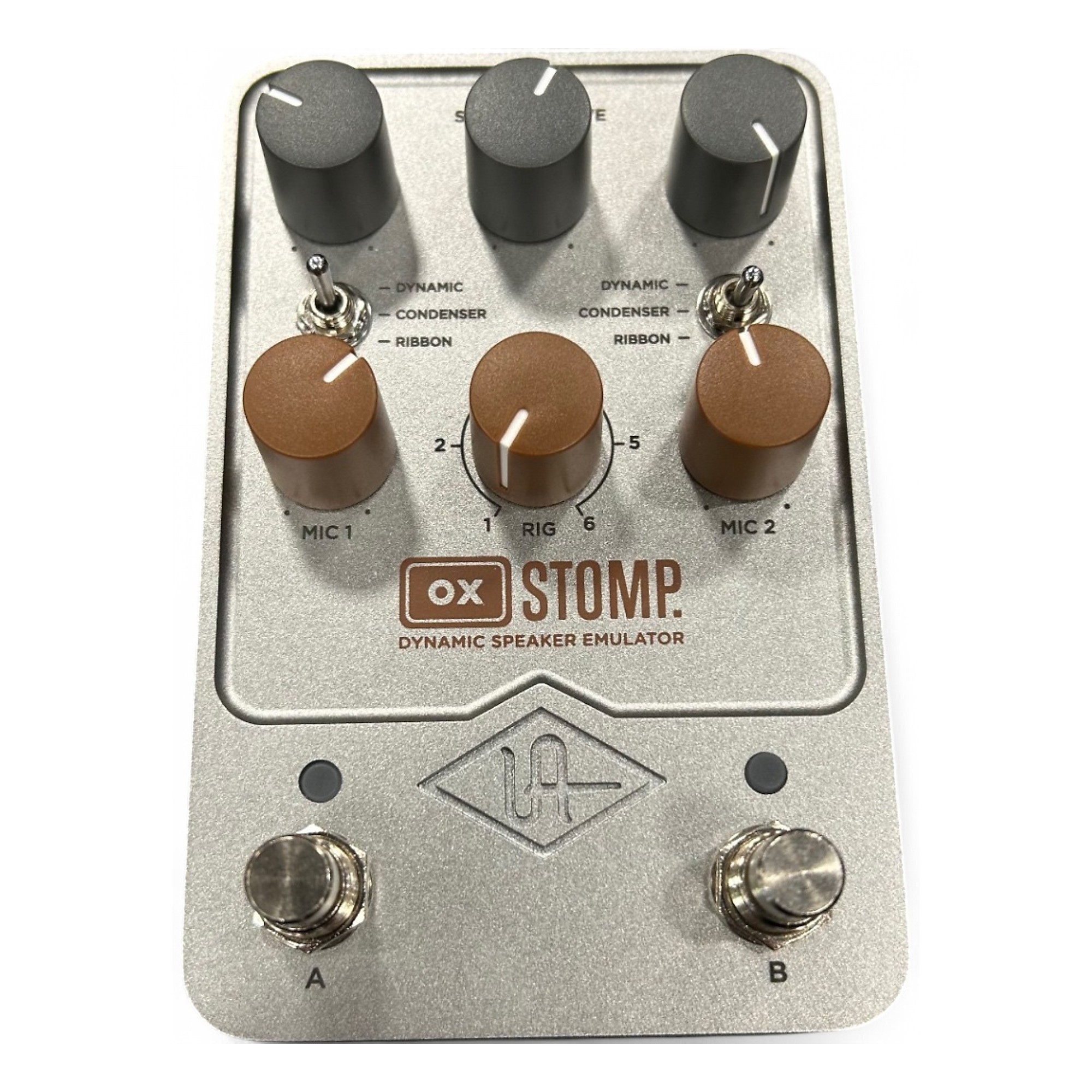 UAFX Universal Audio OX STOMP【USED】 Used Universal Audio Ox stomp Pedal | Guitar Center