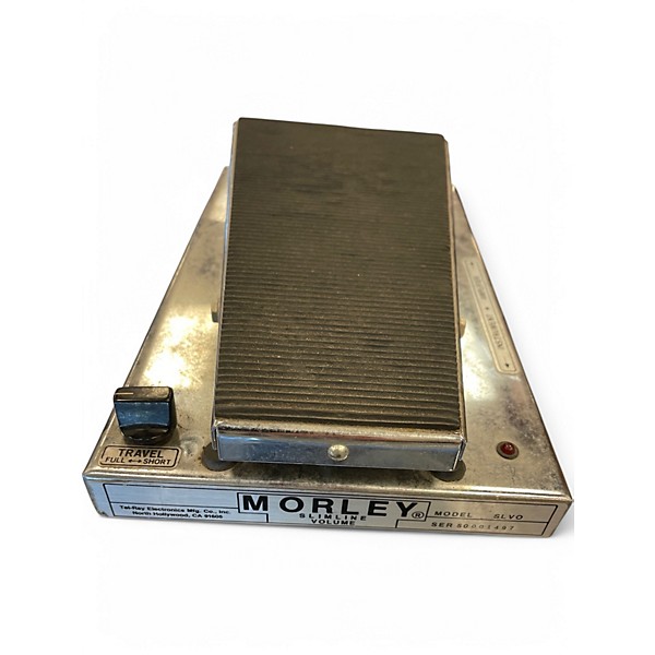 Used Morley SLIMLINE SLVO Pedal