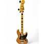 Used Squier Classic Vibe 70s Jazz Bass Natural Electric Bass Guitar thumbnail