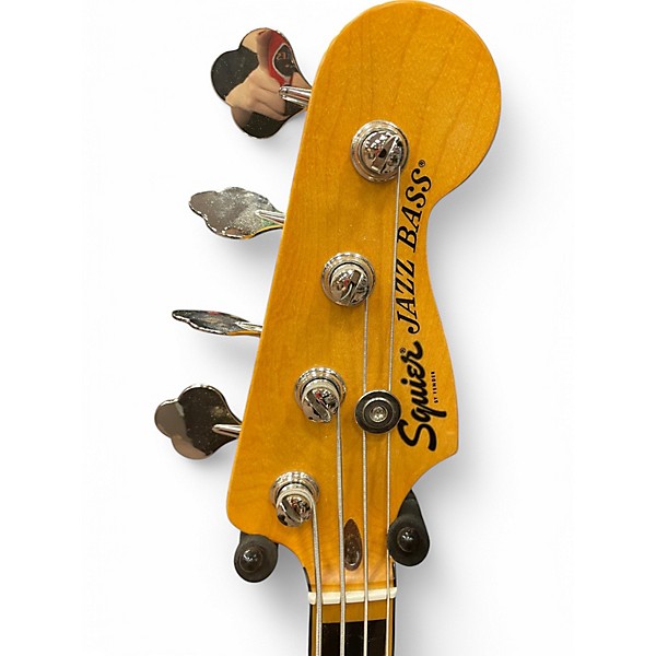 Used Squier Classic Vibe 70s Jazz Bass Natural Electric Bass Guitar