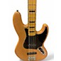 Used Squier Classic Vibe 70s Jazz Bass Natural Electric Bass Guitar
