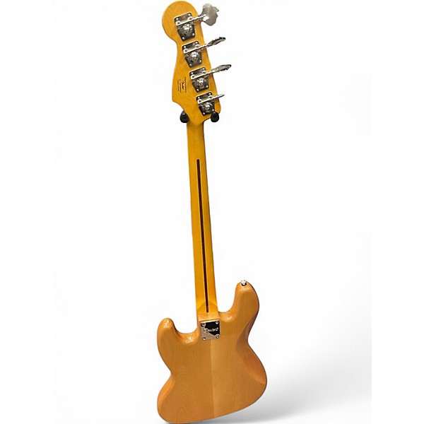 Used Squier Classic Vibe 70s Jazz Bass Natural Electric Bass Guitar