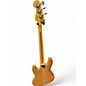 Used Squier Classic Vibe 70s Jazz Bass Natural Electric Bass Guitar