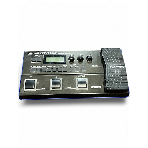 Used BOSS GT1 Effect Processor