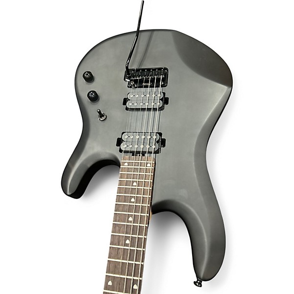 Used Sterling by Music Man JP60 John Petrucci Signature Black Solid Body Electric Guitar