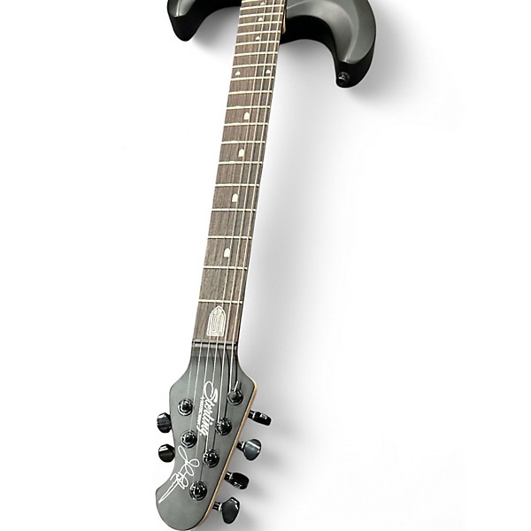 Used Sterling by Music Man JP60 John Petrucci Signature Black Solid Body Electric Guitar