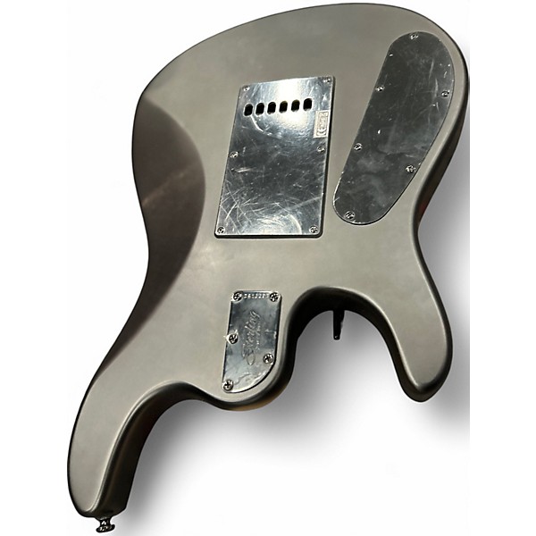 Used Sterling by Music Man JP60 John Petrucci Signature Black Solid Body Electric Guitar