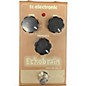 Used TC Electronic Echobrain Analog Delay Effect Pedal thumbnail