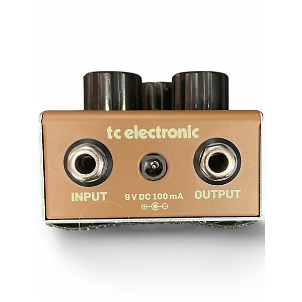 Used TC Electronic Echobrain Analog Delay Effect Pedal