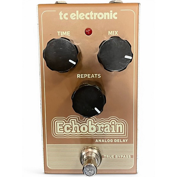 Used TC Electronic Echobrain Analog Delay Effect Pedal