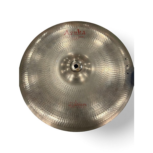 Used Zildjian 15in Azuka Cymbal
