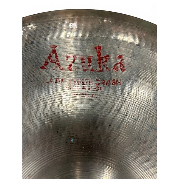 Used Zildjian 15in Azuka Cymbal