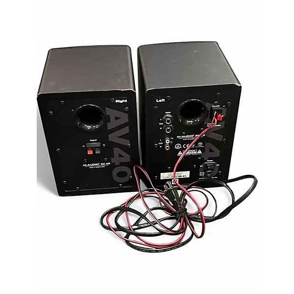 Used M-Audio AV40 Powered Monitor