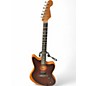Used 2023 Fender AMERICAN ACOUSTASONIC JAZZMASTER Antique Burst Acoustic Electric Guitar thumbnail