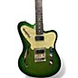 Used Italia MODENA Green Solid Body Electric Guitar