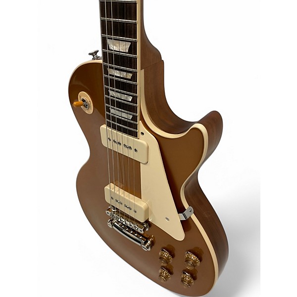 Used Gibson les paul standard 50s p90 Gold Top Solid Body Electric Guitar