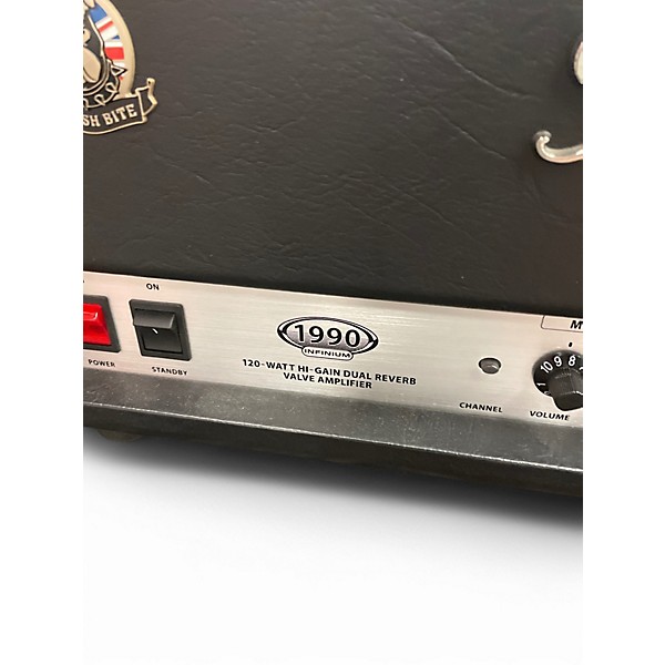 Used Bugera 1990 INFINIUM 120W Tube Guitar Amp Head