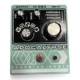 Used Death By Audio APOCOLYPSE Effect Pedal