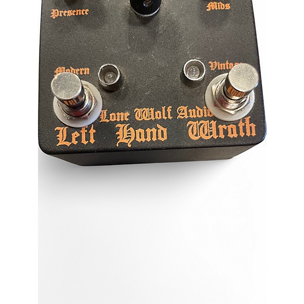 Used Lone Wolf Audio left hand wrath Effect Pedal