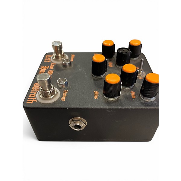 Used Lone Wolf Audio left hand wrath Effect Pedal
