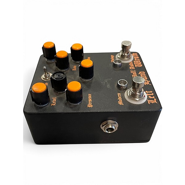 Used Lone Wolf Audio left hand wrath Effect Pedal