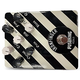 Used Pushking Pedals IRONFINGER Effect Pedal