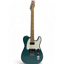 Used Fender Blacktop Telecaster HH Blue Solid Body Electric Guitar