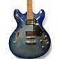 Used Oscar Schmidt OE30 Blue Hollow Body Electric Guitar