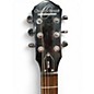 Used Oscar Schmidt OE30 Blue Hollow Body Electric Guitar