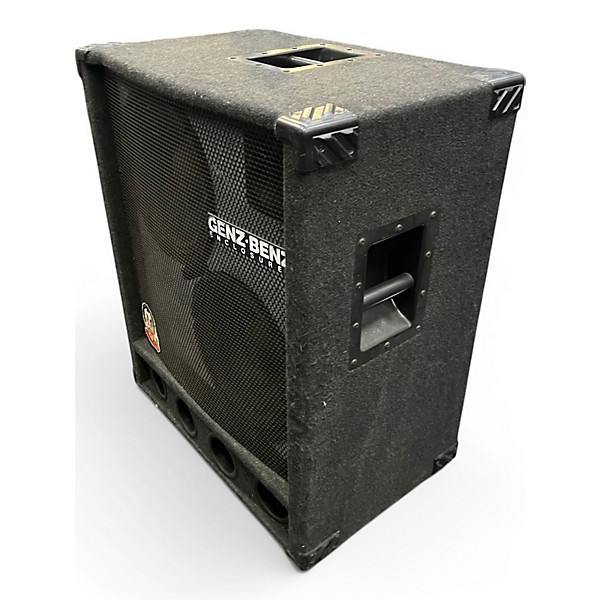 Used Genz Benz 2x12 Bass Cabinet