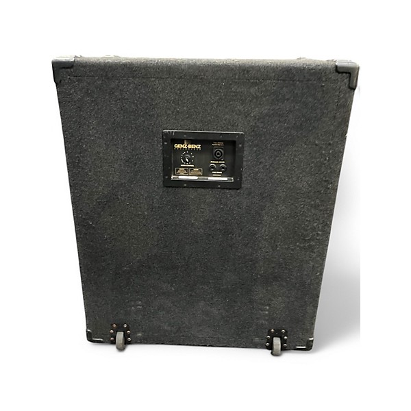 Used Genz Benz 2x12 Bass Cabinet