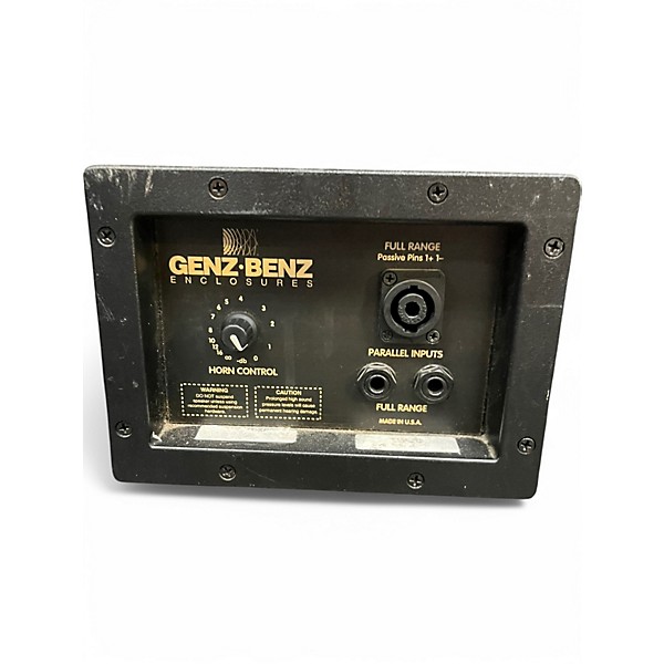 Used Genz Benz 2x12 Bass Cabinet