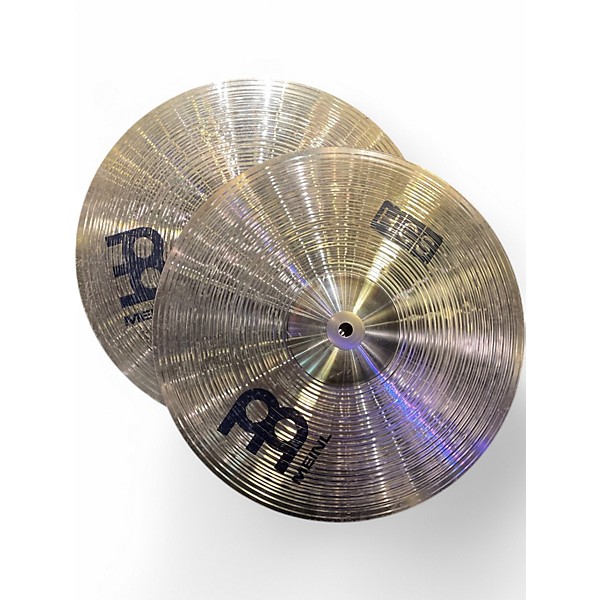 Used MEINL 14in HCS Hi Hat Pair Cymbal,New Products : American Fashion Style Bags On Sale