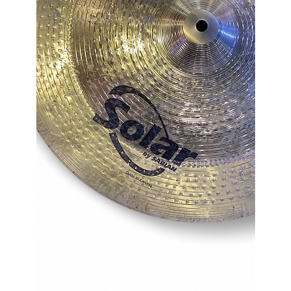 Used Solar by Sabian 18in CHINESE Cymbal