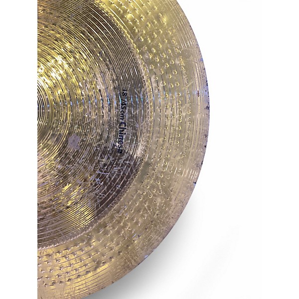 Used Solar by Sabian 18in CHINESE Cymbal
