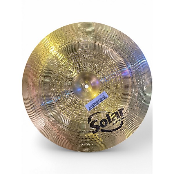 Used Solar by Sabian 18in CHINESE Cymbal