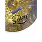 Used Solar by Sabian 18in CHINESE Cymbal