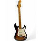 Used Fender 1957 American Vintage Stratocaster 2 Color Sunburst Solid Body Electric Guitar thumbnail
