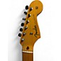 Used Fender 1957 American Vintage Stratocaster 2 Color Sunburst Solid Body Electric Guitar