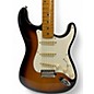 Used Fender 1957 American Vintage Stratocaster 2 Color Sunburst Solid Body Electric Guitar