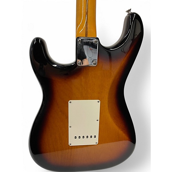 Used Fender 1957 American Vintage Stratocaster 2 Color Sunburst Solid Body Electric Guitar
