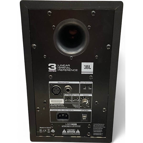 Used JBL LSR305 Powered Monitor