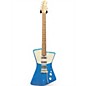 Used Sterling by Music Man ST. VINCENT LIGHT BLUE Solid Body Electric Guitar thumbnail
