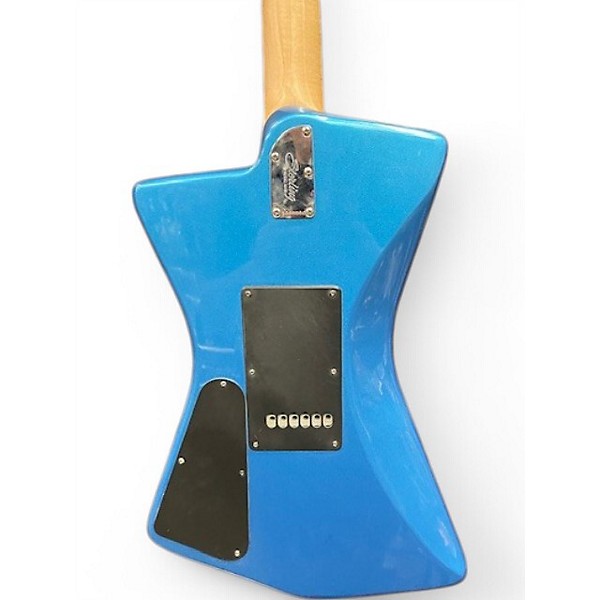 Used Sterling by Music Man ST. VINCENT LIGHT BLUE Solid Body Electric Guitar