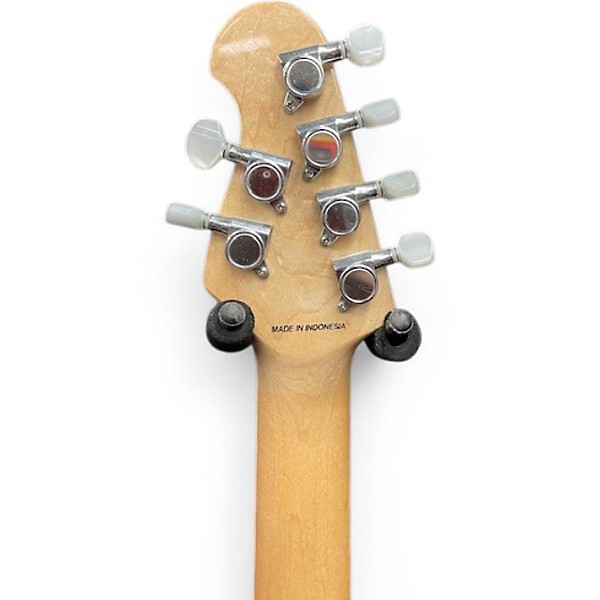 Used Sterling by Music Man ST. VINCENT LIGHT BLUE Solid Body Electric Guitar