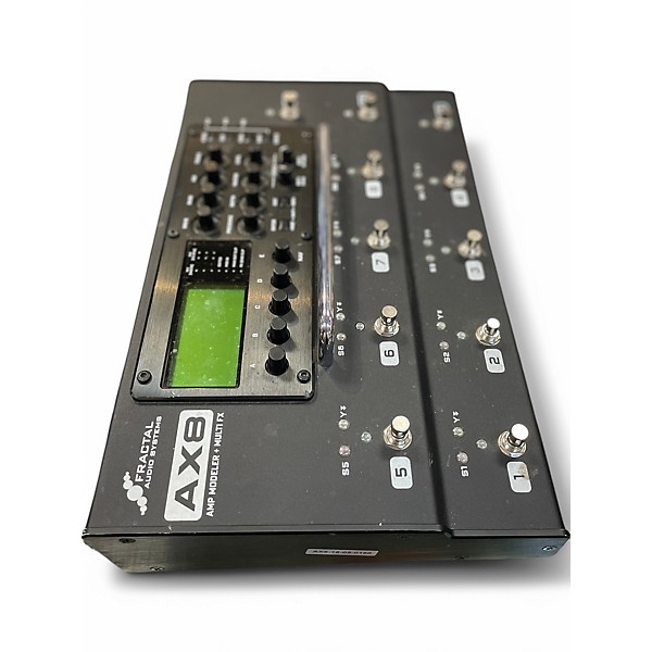 Used Fractal Audio AX8 Effect Processor