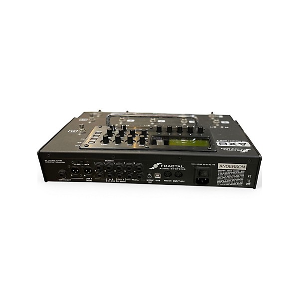 Used Fractal Audio AX8 Effect Processor