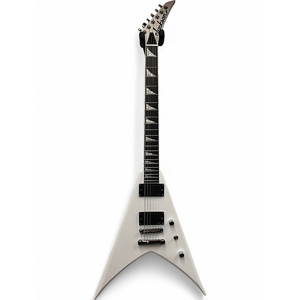 Used Jackson Pro Series King V KVTMG Snow White Solid Body Electric Guitar,New Products : American Fashion Style Bags On Sale